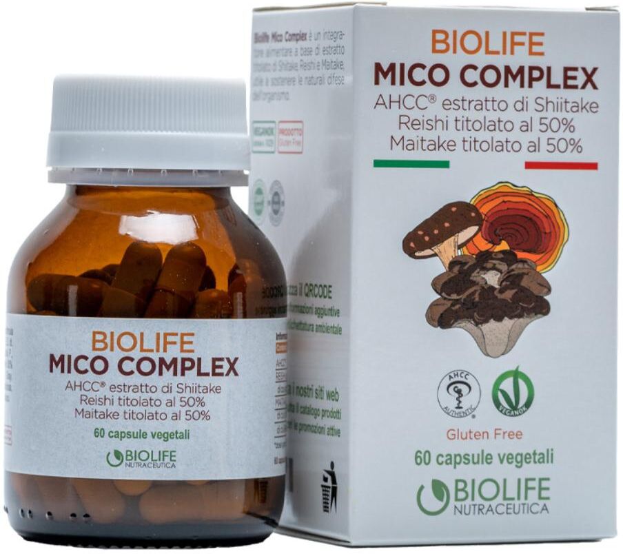 NUTRACEUTICA BIOLIFE Srl BIOLIFE MICO COMPLEX 60CPS
