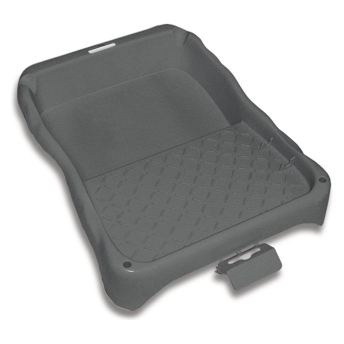 HP Autozubehör Lackwanne ERGOLINE L360xB270xH35mm grau Polypropylen (704970)