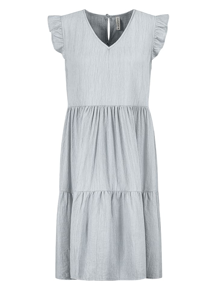 Eight2Nine Kleid in Blaugrau - L
