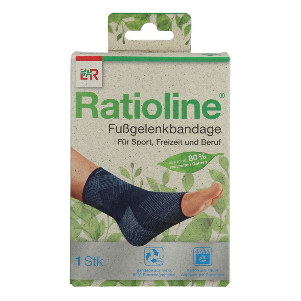Lohmann & Rauscher GmbH & Co.KG Ratioline Fußgelenkbandage Größe s 17872891