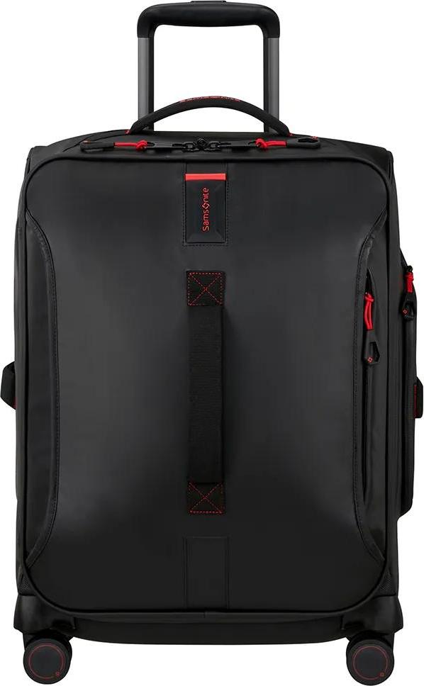 Samsonite Paradiver Light Spinner 48l Cabin Koffer Auf Rollen Schwarz Schwarz One Size