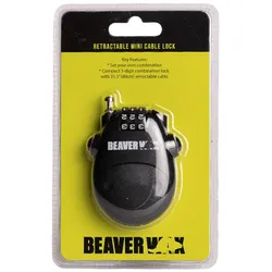 BEAVER WAX MINI CABLE Schloss