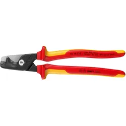 Knipex, Bolzenschneider + Seitenschneider, StepCut XL Kabelschere (295 mm)
