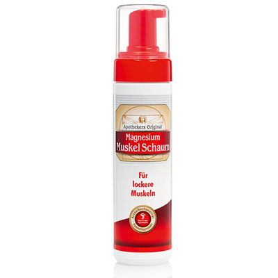 Dr. Jacoby GmbH & Co. KG MAGNESIUM MUSKELSCHAUM Apothekers Original 100 ml 16144391