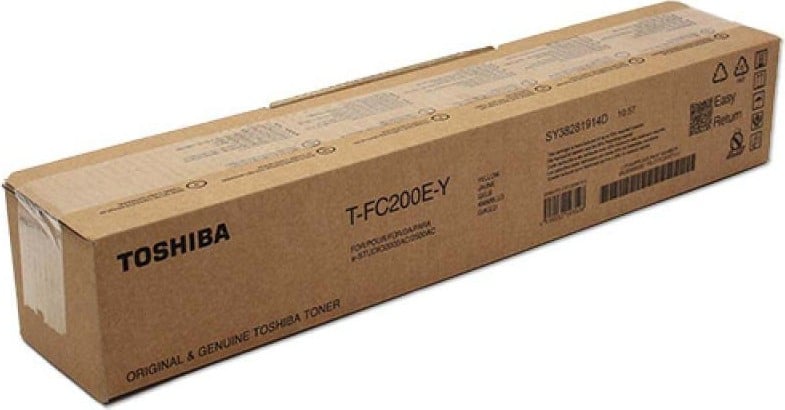 Toshiba T-FC200EY tonercartridge geel