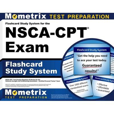 Flashcard Study System for the Nsca-CPT Exam, Nonbook von , Mometrix Media Llc, 978-1-61072-325-1