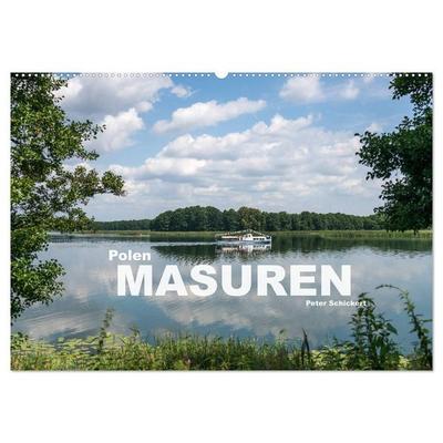 Polen - Masuren (Wandkalender 2026 DIN A2 quer), CALVENDO Monatskalender