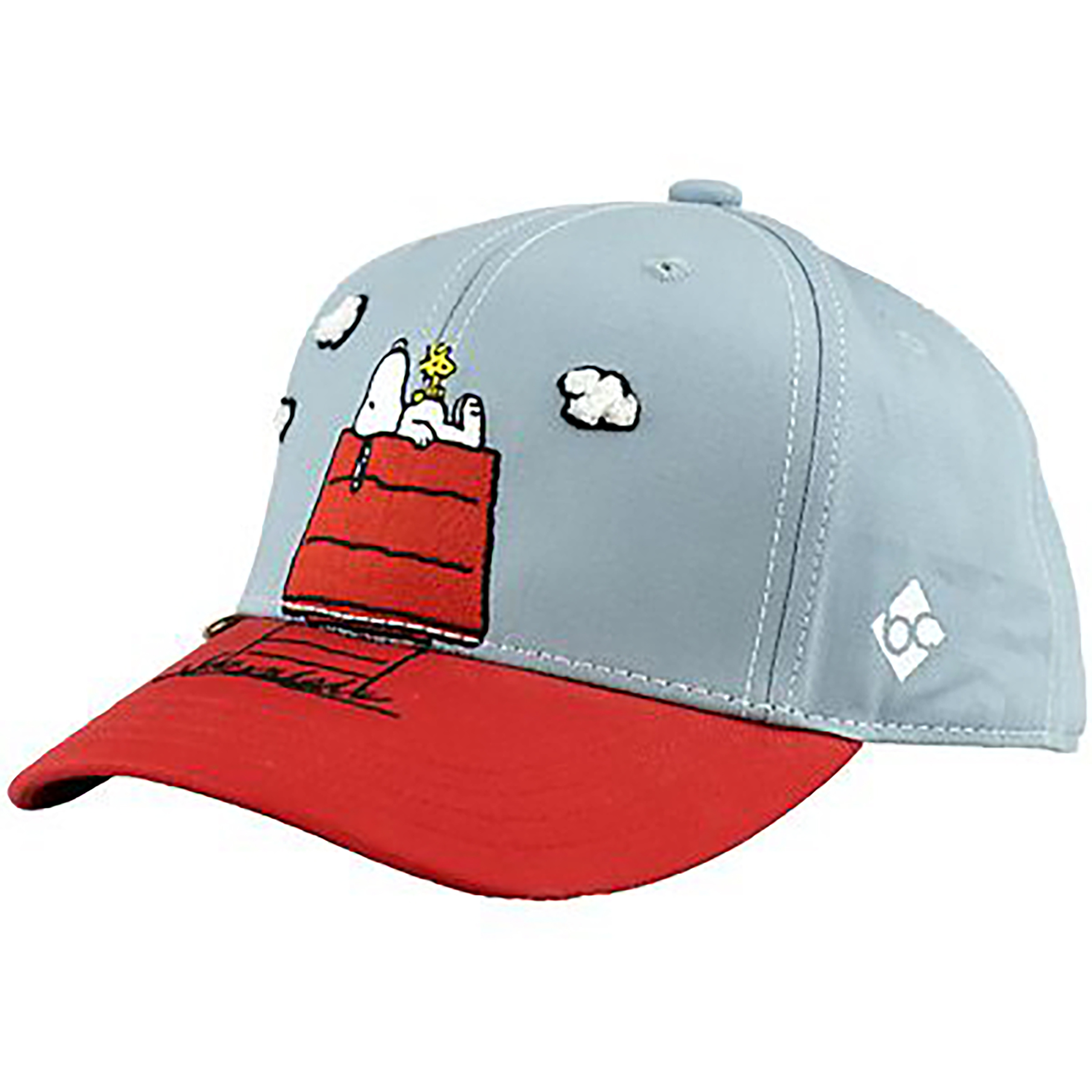 Bavarian Caps Peanuts: Snoopy Schläft Cap Kinder Basecaps blau Lifestyle