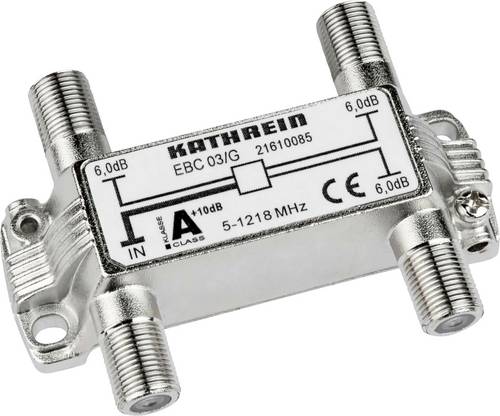 Kathrein EBC 03/G Kabel-TV Abzweiger 3-fach 5 - 1218 MHz