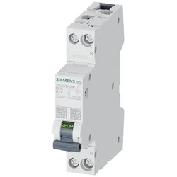 Siemens 5SL6013-6MF Leitungsschutzschalter 5SL6 COM Messfunktion, Kommunikation 230V 6kA, 1+N, B, 13A 5SL60136MF