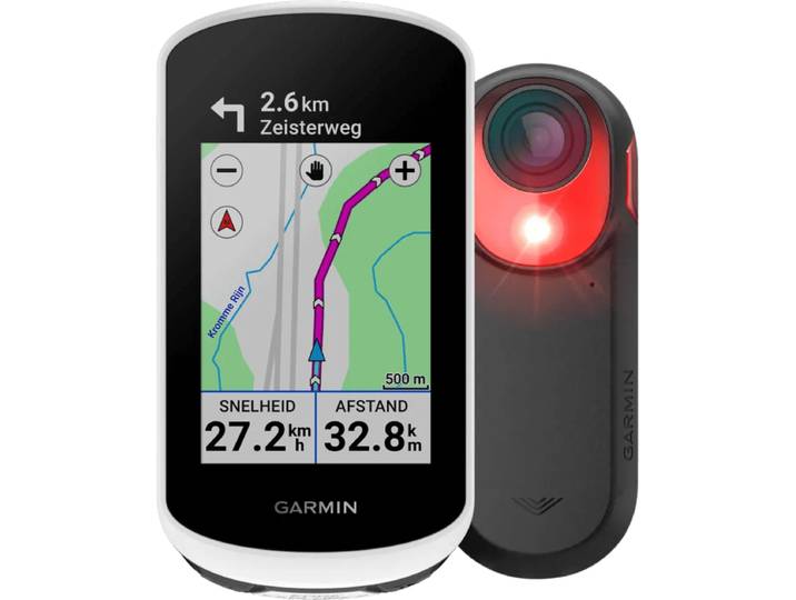 Garmin Edge Explorer 2 + Garmin Varia RCT715 Radar Achterlicht met Camera