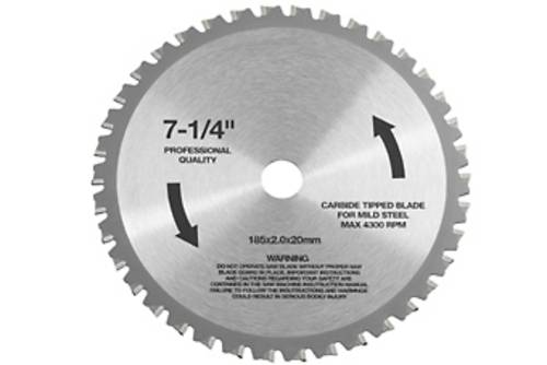 Flex 312304 Hartmetall Kreissägeblatt 185 x 20 x 2mm Zähneanzahl: 38 1St.