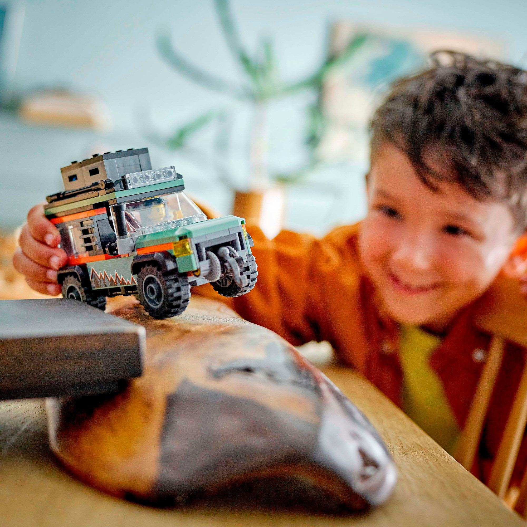 Konstruktionsspielsteine LEGO "Offroad Geländewagen (60447), LEGO City", bunt, Spielbausteine, Kinder, Kunststoff, Konstruktionsspielsteine, Made in Europe