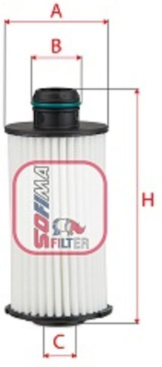 Ölfilter SOFIMA S 5231 PE