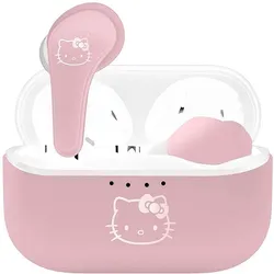 OTL Hello Kitty Earpods (Keine Geräuschunterdrückung, 6 h, Kabellos), Kopfhörer, Rosa