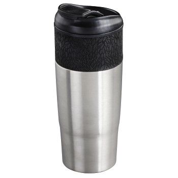 Hama 111226 Isolierbecher Everyday 400 ml (Silber) 00111226