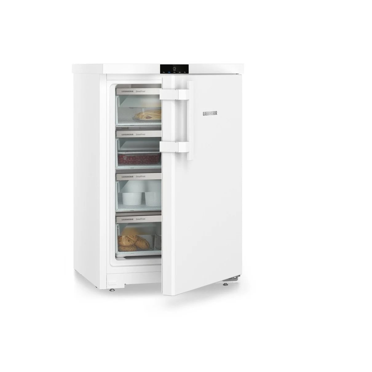 Liebherr Fe 1404-20 Tafelmodel vriezer Wit met LowFrost en LED-interieurverlichting