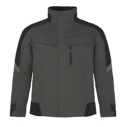 Arbeitsjacke "LARS" - S - anthrazit/schwarz