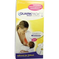 Quarkpack Brustkompresse Mamma 2 ST