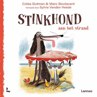 Stinkhond aan het strand - Colas Gutman, Audio, 9789020985177