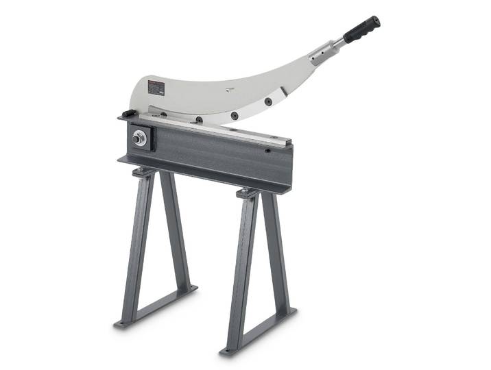 Cisaille à levier manuelle VEVOR\, largeur de banc 500 mm\, cisaille à levier\, guillotine pour le travail de la tôle\, avec matériau Q235\, support\, pour circuits imprimés\, aluminium\, acier\, cuivre\, plastique