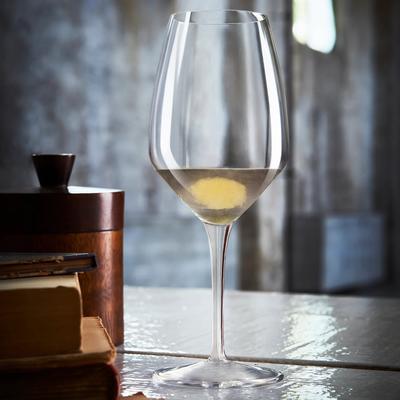 Luigi Bormioli Atelier 15.75 Ounce Riesling White Wine Glass, Set of 6 - 15.75 ounce