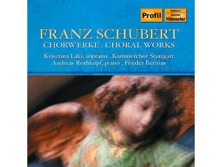 Kammerchor Stuttgart / Berniu Laki - Schubert: Choral Works, Mirjams Sie