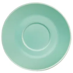 Olympia Cafe Untertassen aqua 15,8cm