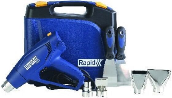 Rapid Souffleur d'air chaud R1800 Valise (5001350)