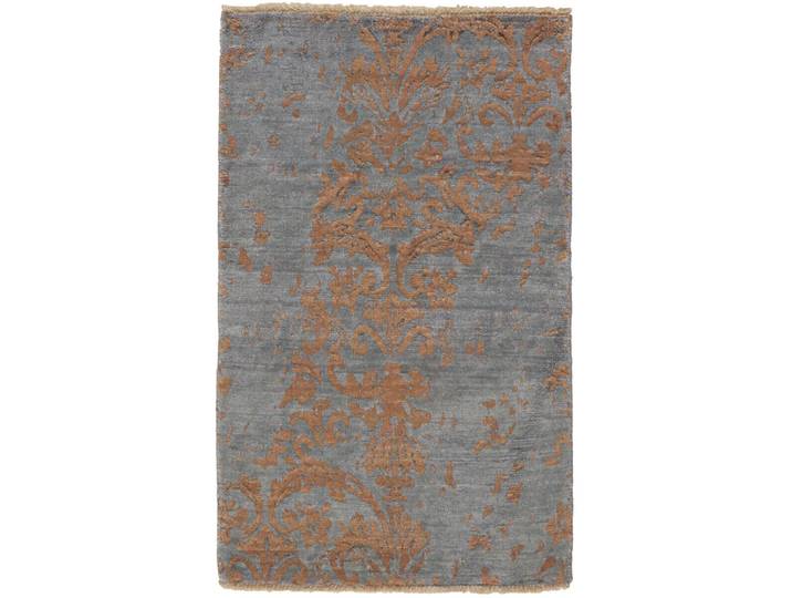 Sindhi Teppich 61x91 Handgeknüpft Modern Orientteppich Designteppich