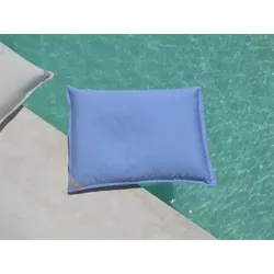 chillisy Pool Sitzsack Mallorca Junior 130 x 100 cm,Farbe: Hellblau