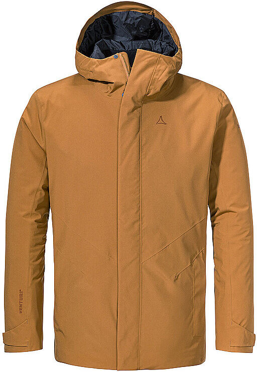 SCHÖFFEL Herren Winterparka Style Froda senf   46 M
