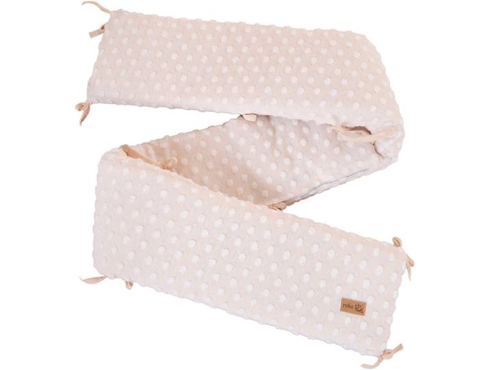 Bettnestchen ROBA frosty almond , beige (frosty almond), Obermaterial: 80% Baumwolle, 20% Polyester, Bettnestchen, Bettnestchen