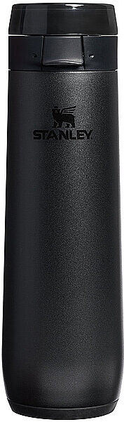 Stanley Isolierflasche - Thermosflasche FLOWSTATE SPRING BOTTLE 0,59l Black schwarz B