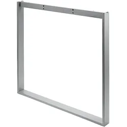 Hettich, Tischbeine + Tischgestell, 2-Fuss Tischgestell rechteckig H715mm