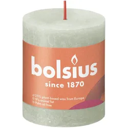Bolsius, Kerzen, Stumpenkerze 'Rustiko Shine' (1x)