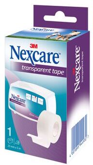Nexcare Rolo Adesivo Microperfurado 25 mm x 5 m 1 un