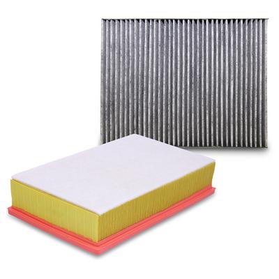 Bestprice Luftfilter + Innenraumfilter (Aktivkohle) [Hersteller-Nr. 41860483] für VW