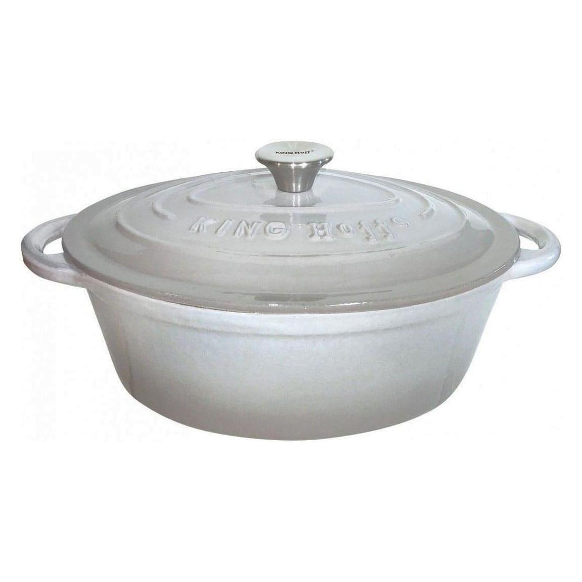 Kinghoff Cast iron frying pan 33cm KH-1613 (Bratpfanne, Gusseisen) (21180264)