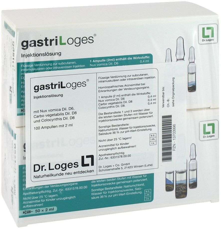 Gastriloges Injektionslösung Ampullen