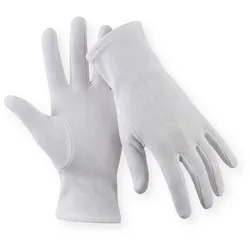 Medi-Inn Baumwollhandschuhe Trikot, reinweiß, atmungsaktiv, 100 % Baumwolle XXXL / 50 x 12 Paar