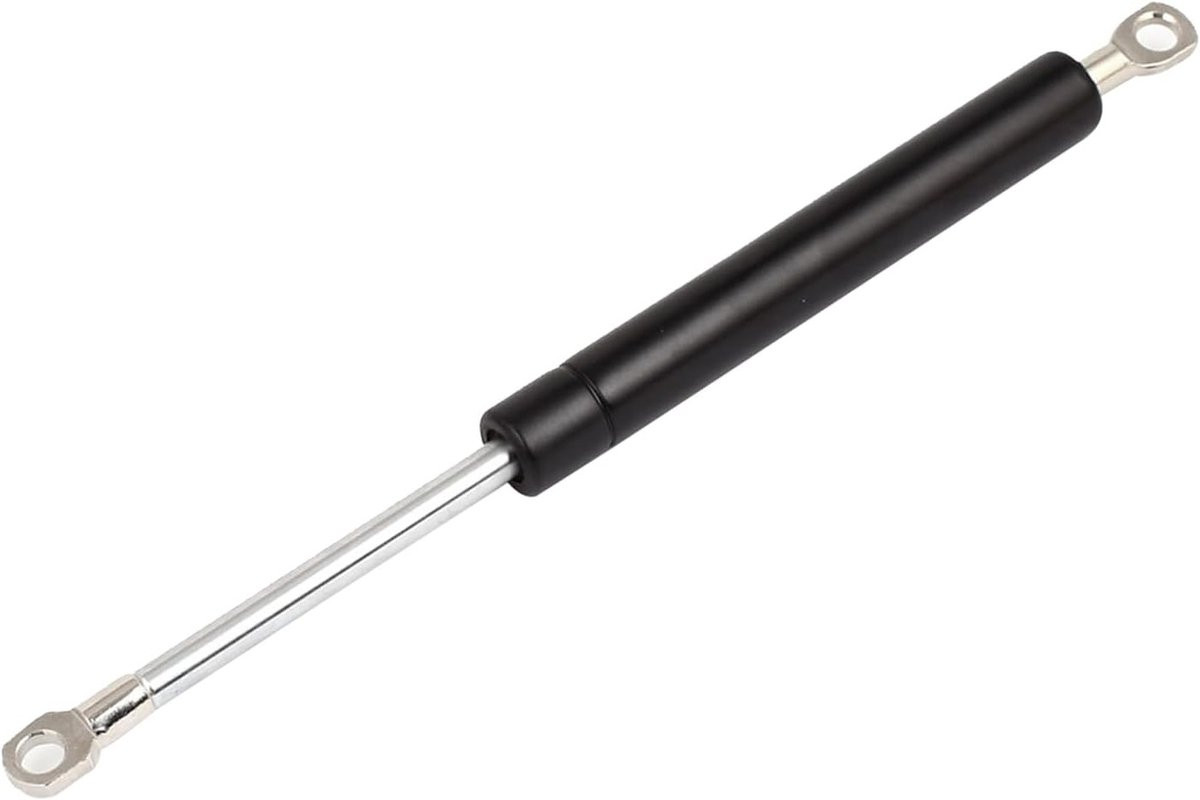 Merkloze Gas Lift Support 196N/44lb - Zwarte Metalen Gasveren voor Keuken, Kastdeuren en Meubels (11 inch)