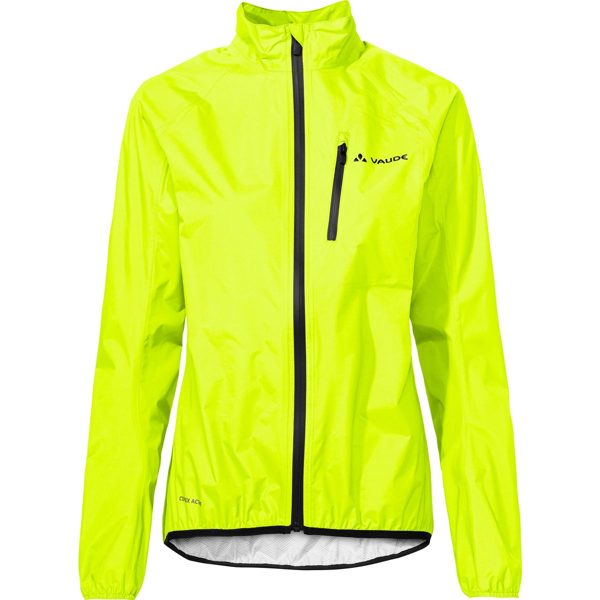 VAUDE Women's Drop Jacket III neon yellow/neon yellow (420) 40 049644200400