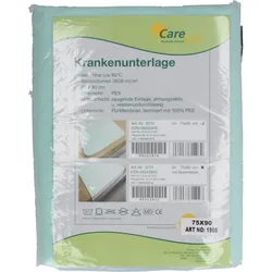 Krankenunterlage Waschbar mit Seitenteilen 75x90cm 1 ST
