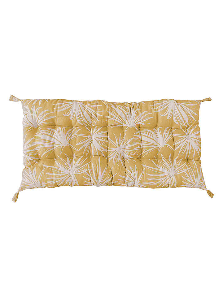Ornami Sitzkissen in Gelb - (L)120 x (B)60 cm - onesize