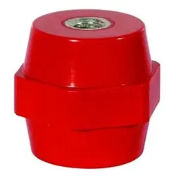 Pollmann 1312319 Stützisolator 1-3 KV, H25 / SW21 / M6  - 10 Stück