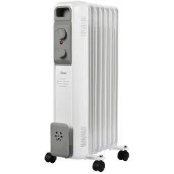 Bimar S827 Ölradiator S827 15m2 600 W, 900 W, 1500W Weiss, Grau, Heizkörper, Weiss, Grau