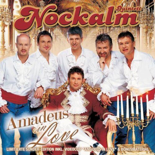 Nockalm Quintett - Amadeus in Love - Preis vom 12.10.2026 11:37:12 h