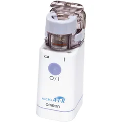 Omron U 22 Microair Taschen-Inhalator 1 ST