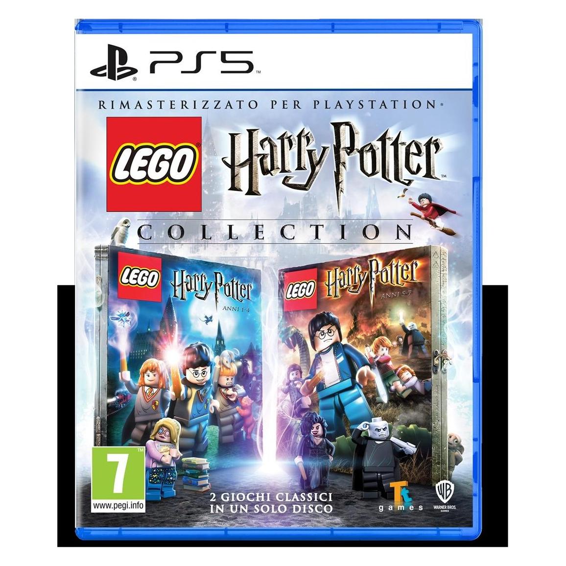 Warner Bros Lego Harry Potter Collection (PS5, DE) (57062)
